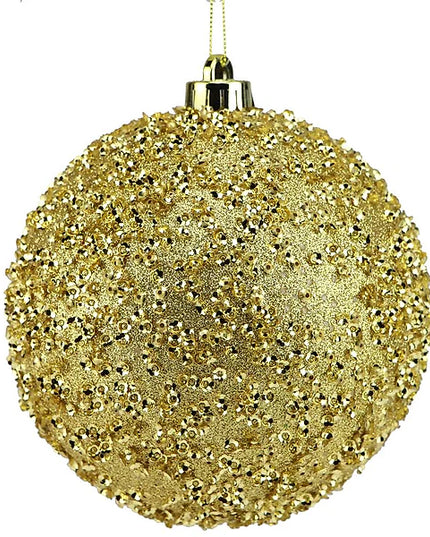 150mm Sequin/Glitter Ball Ornament