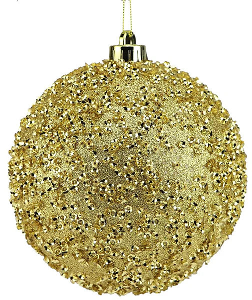 150mm Sequin/Glitter Ball Ornament