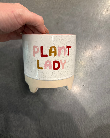 Plant Lady Pot 4"x4"