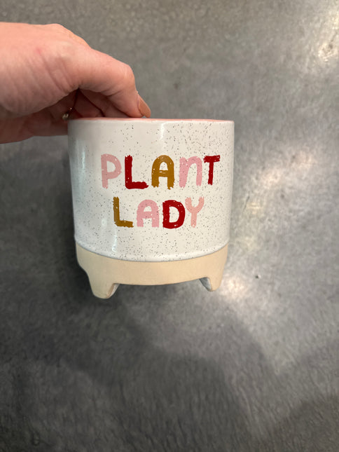 Plant Lady Pot 4"x4"