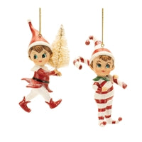 Elf Ornament (Assorted Styles)
