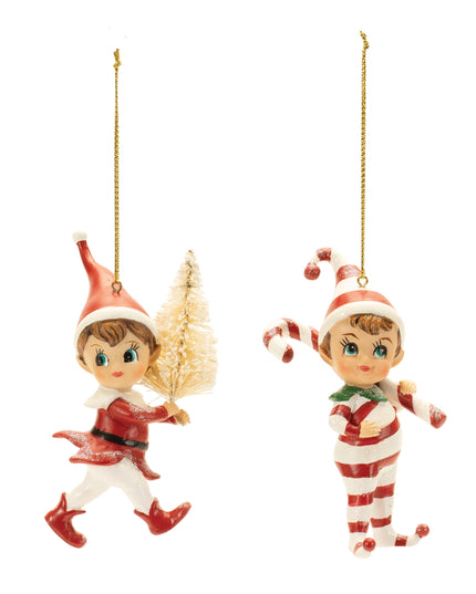 Elf Ornament (Assorted Styles)