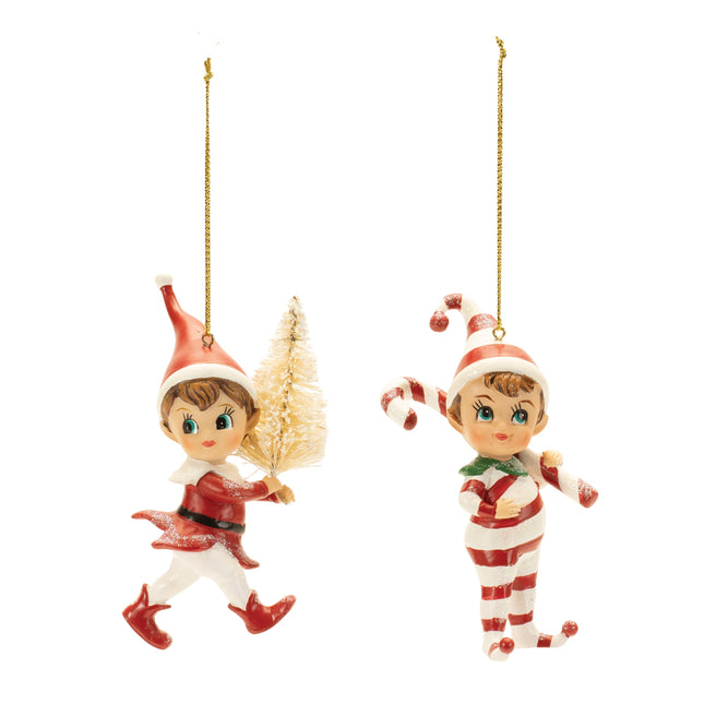 Elf Ornament (Assorted Styles)