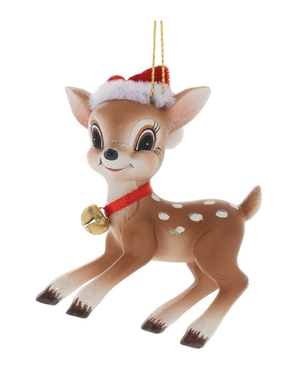 Fawn Ornament
