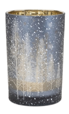 Candle Holder Tree Silouette