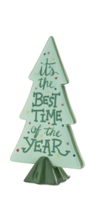 Green Ceramic Tree  - Assorted Style