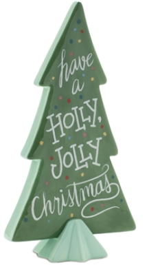 Green Ceramic Tree  - Assorted Style