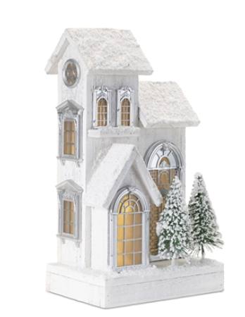LED House White