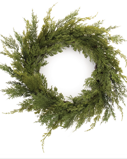 Pine Wreath 25"