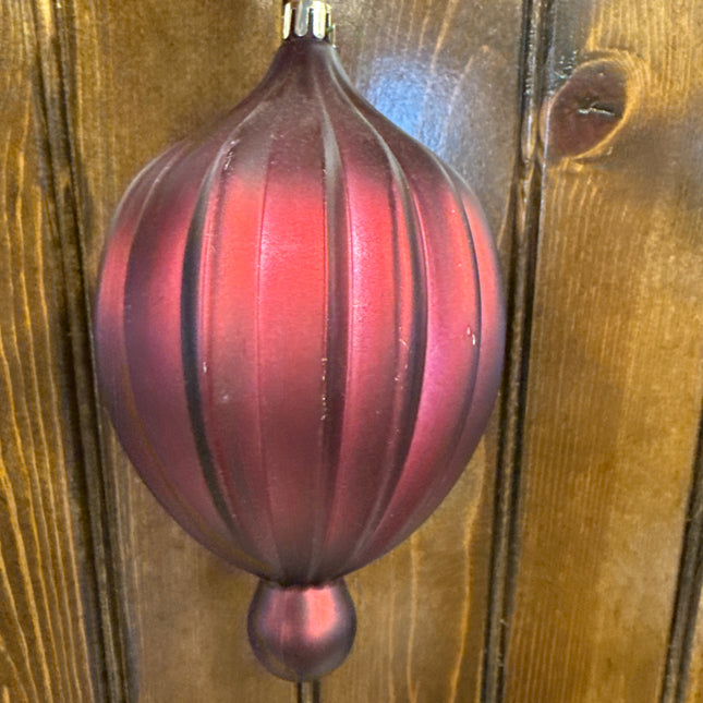 Finial Ornament 6" Shatterproof