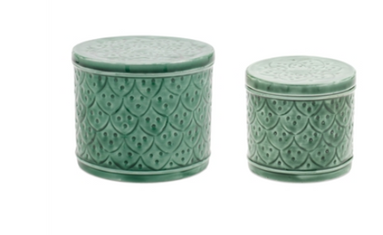 Iron Green Container
