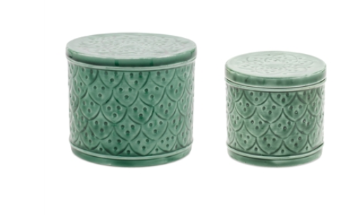 Iron Green Container