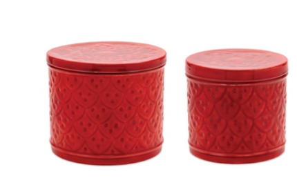 Red Iron Container