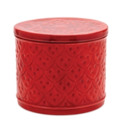 Red Iron Container