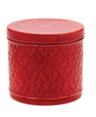 Red Iron Container