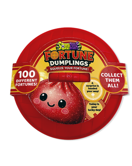 Fun Doh Mystery Fortune Squishy Dumpling Toy