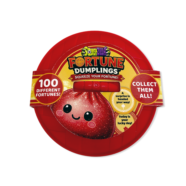 Fun Doh Mystery Fortune Squishy Dumpling Toy