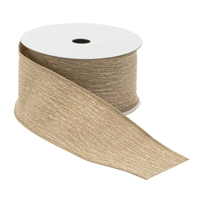 2.5” x 10 Yds. Wired Polyester