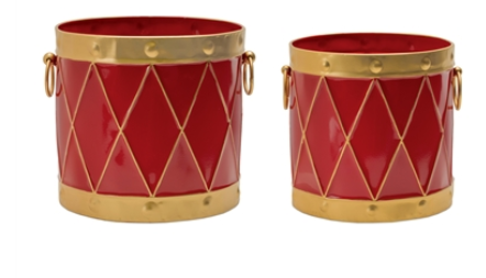 Drum Planter - 2 sizes