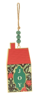 Holiday House Ornament