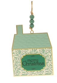 Holiday House Ornament