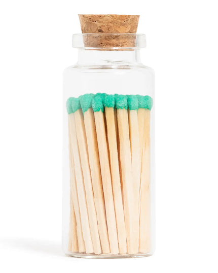 Matches in Medium Corked Vial