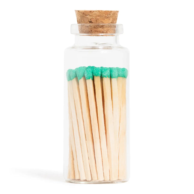 Matches in Medium Corked Vial