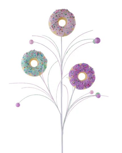 28"L Doughnut/Twig/Ball Spray