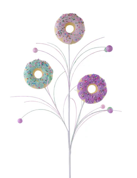28"L Doughnut/Twig/Ball Spray