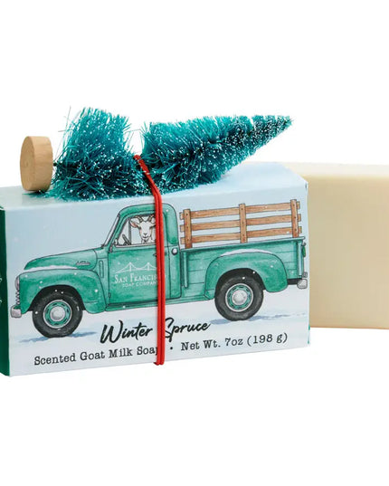 Christmas Goat Milk Bar Soap