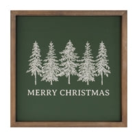 Merry Christmas Tree Frame