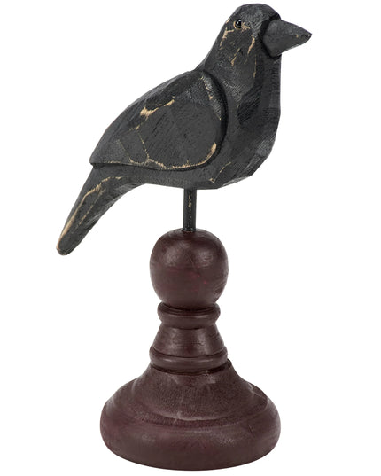 Crow on Spindle