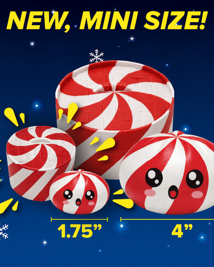 Fun Doh Petite (Mini) Squishy Christmas Dumplings Toy