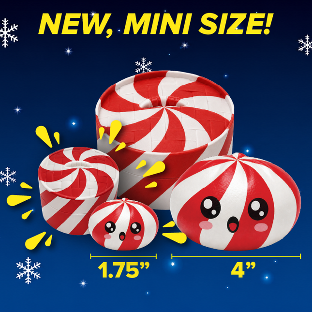 Fun Doh Petite (Mini) Squishy Christmas Dumplings Toy