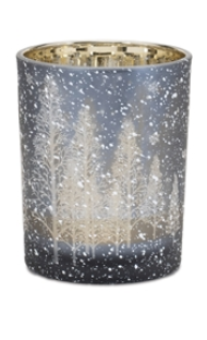 Candle Holder Tree Silouette