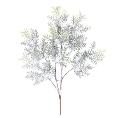 Snowy Cedar Branch 21"