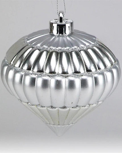 120MM Ribbed Onion Ornament