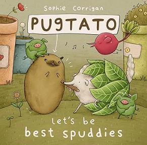 Pugtato Let's Be Best Spuddies!