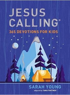 Jesus Calling 365 Devotions For Kids