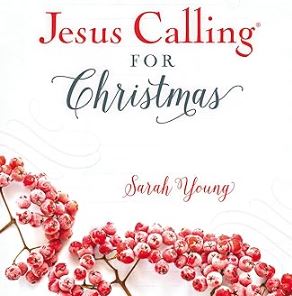 Jesus Calling For Christmas
