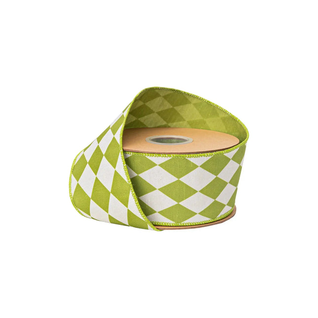 2 1/2" Wired Dupioni Ribbon 10 Yard Roll