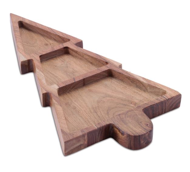 Tree Divided Tray