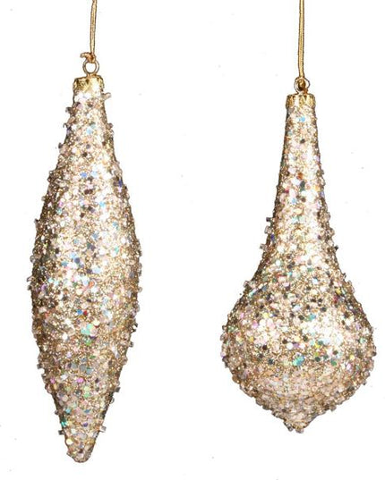 Glitter/Beaded Ornament image 0