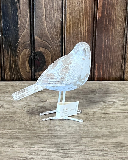 Distressed Ceramic Bird image 0