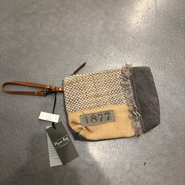 Burlander Patch Pouch by Myra