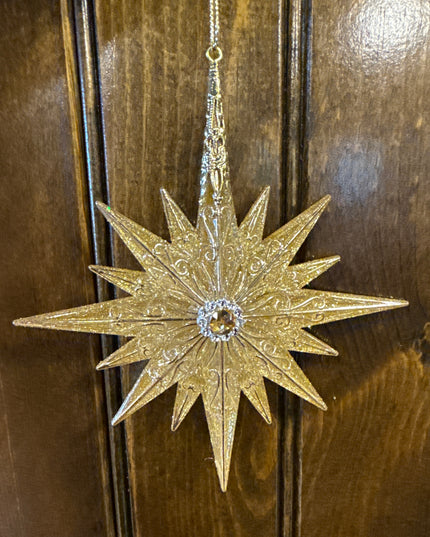 North Star Ornaments (Assorted Sizes)
