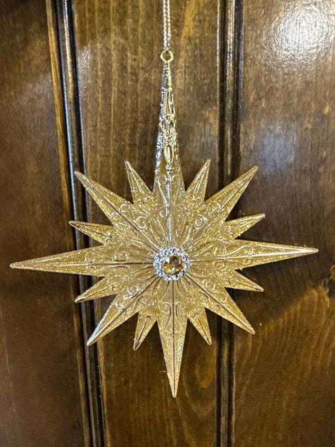 North Star Ornaments (Assorted Sizes)