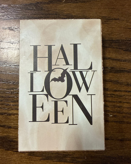 Halloween Sign