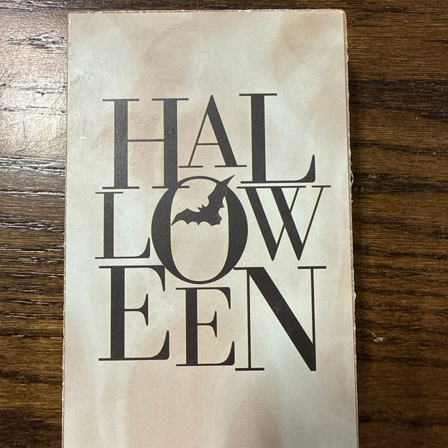 Halloween Sign