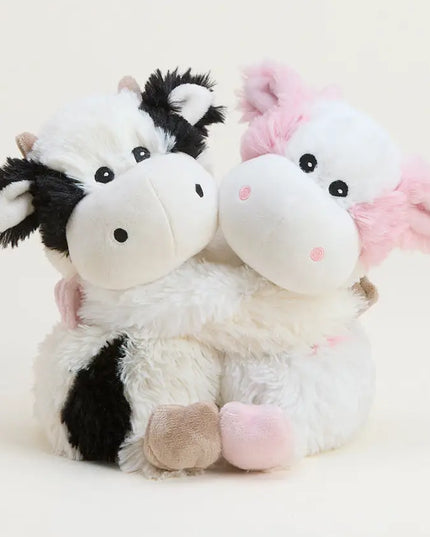 Cow Hugs Warmies Duo